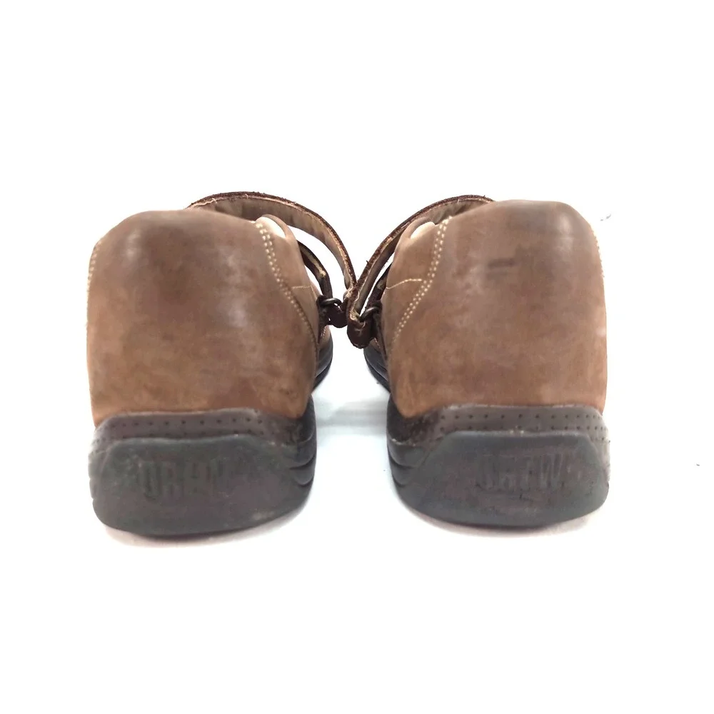 Drew Orchid Mary Jane Shoes Women's Blue Leather Therapeutic Comfort 9.5W